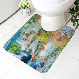 Pistis Toilet Bowl Mat