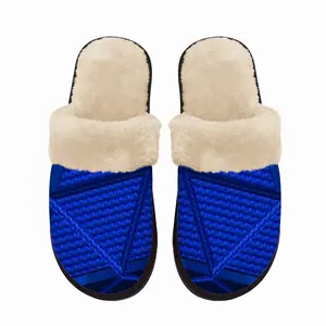 Men Capsule Fuzzy Slippers