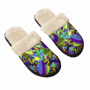 Men Mmetisme Fuzzy Slippers