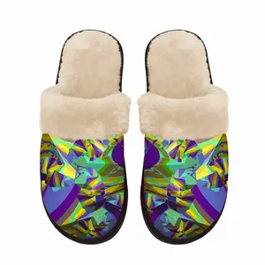 Men Mmetisme Fuzzy Slippers