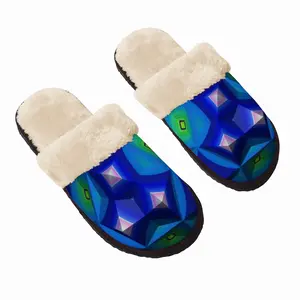 Men Cartoon Fuzzy Slippers