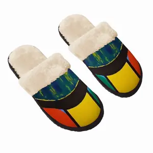 Men Blade N4 Fuzzy Slippers