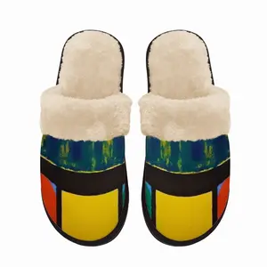 Men Blade N4 Fuzzy Slippers