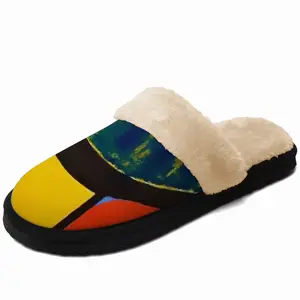 Men Blade N4 Fuzzy Slippers