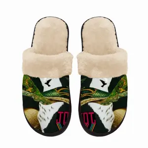 Men Untitled Fuzzy Slippers