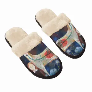 Men You Are The Blossom Fuzzy Slippers