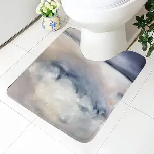 Matchstick Sky Toilet Bowl Mat