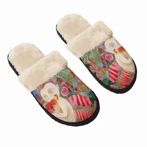 Men Childhood Yard Fuzzy Slippers