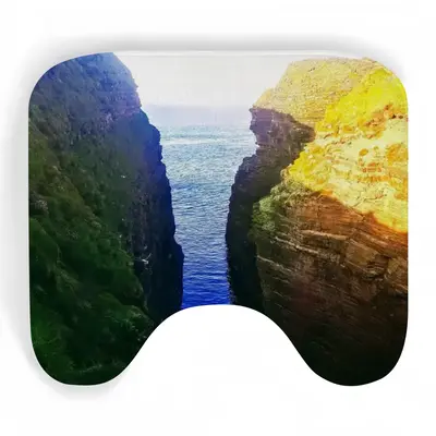 Bird Colony Duncansby Head Toilet Bowl Mat