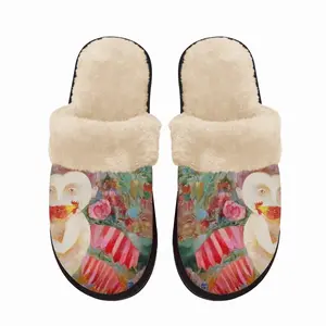 Men Childhood Yard Fuzzy Slippers