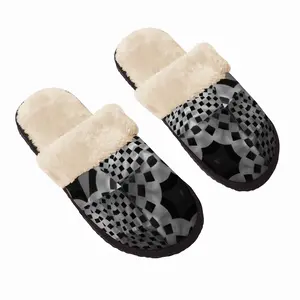 Men Reptile Fuzzy Slippers