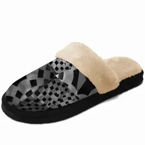 Men Reptile Fuzzy Slippers