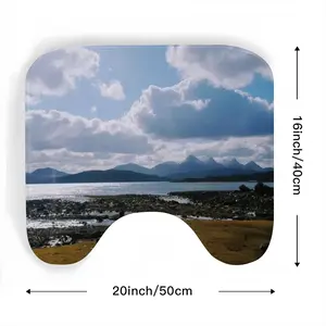 Cold Spring Day Toilet Bowl Mat