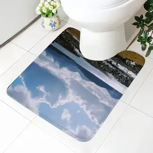 Cold Spring Day Toilet Bowl Mat