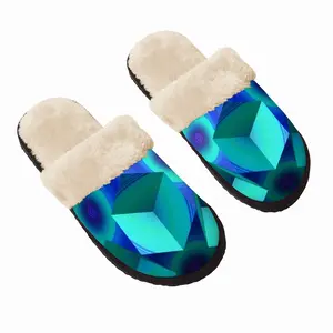 Men Confusion Fuzzy Slippers