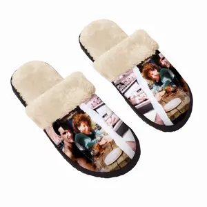 Men 2023 Fuzzy Slippers