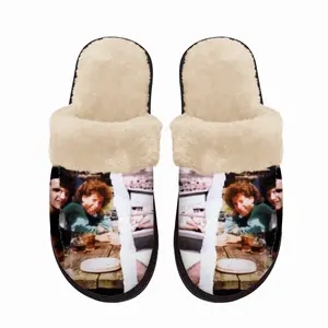 Men 2023 Fuzzy Slippers