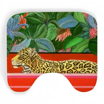 The King Of The Jungle Toilet Bowl Mat