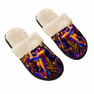 Men Matiere Fuzzy Slippers