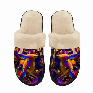 Men Matiere Fuzzy Slippers