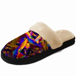 Men Matiere Fuzzy Slippers