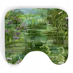 Pond Interior Gift Idea Toilet Bowl Mat