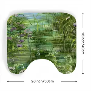 Pond Interior Gift Idea Toilet Bowl Mat