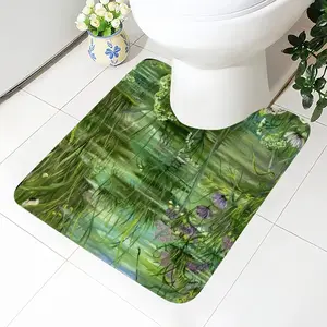 Pond Interior Gift Idea Toilet Bowl Mat