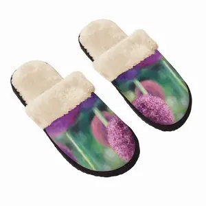 Men Summer Fuzzy Slippers