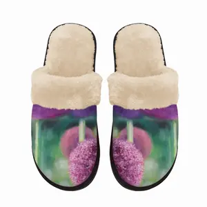 Men Summer Fuzzy Slippers