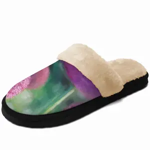 Men Summer Fuzzy Slippers