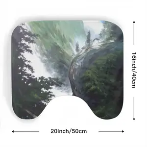 Paths Of Life Toilet Bowl Mat