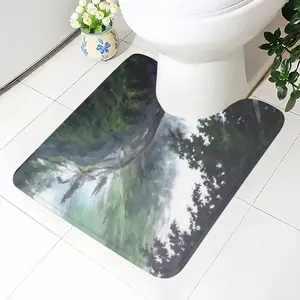 Paths Of Life Toilet Bowl Mat