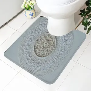 Infinity Toilet Bowl Mat