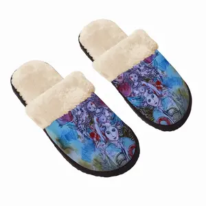 Men Pure Madness Fuzzy Slippers