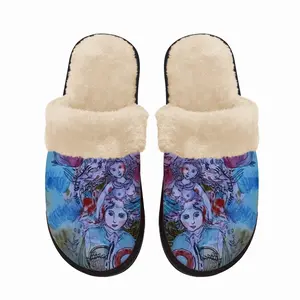 Men Pure Madness Fuzzy Slippers