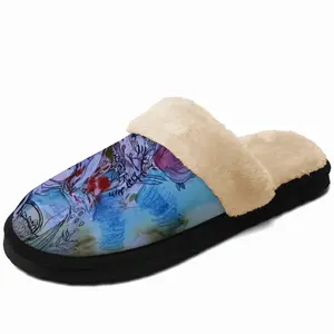 Men Pure Madness Fuzzy Slippers