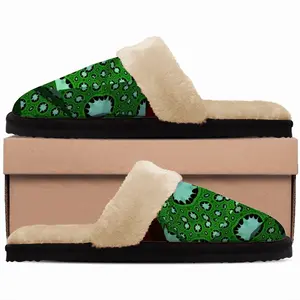 Men Mysterious Star Fuzzy Slippers