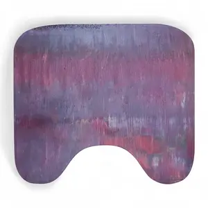 Red Storm Toilet Bowl Mat