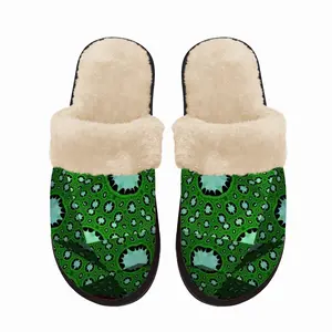 Men Mysterious Star Fuzzy Slippers