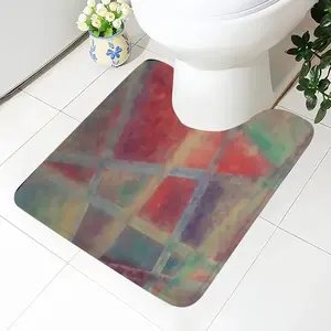 Fiesta Toilet Bowl Mat