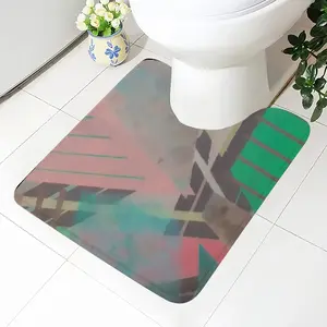 Windy Toilet Bowl Mat