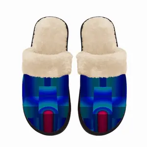 Men Aida Fuzzy Slippers