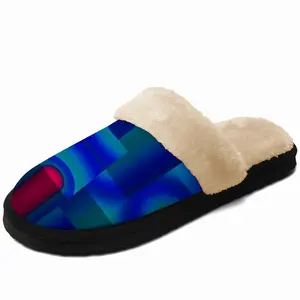 Men Aida Fuzzy Slippers