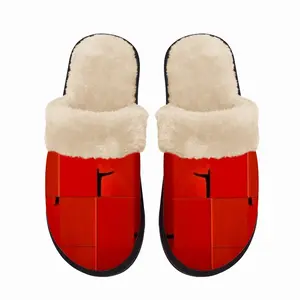 Men Freedom 2(Decomposition) Fuzzy Slippers