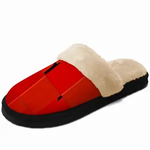 Men Freedom 2(Decomposition) Fuzzy Slippers