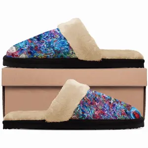 Men Summer Night Dream Fuzzy Slippers