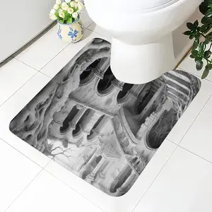 Family Roots Toilet Bowl Mat