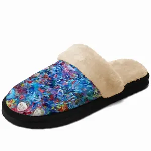 Men Summer Night Dream Fuzzy Slippers