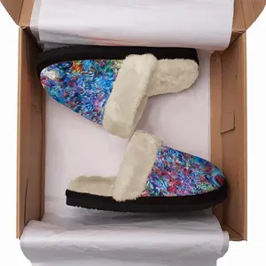 Men Summer Night Dream Fuzzy Slippers